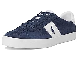 POLO RALPH LAUREN, Men, Court Vulc Leather-Suede