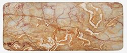 Lunarable Marble Kitchen Mat, Different Version of