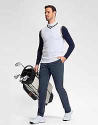 G Gradual Mens Golf Pants Stretch Dress Casual
