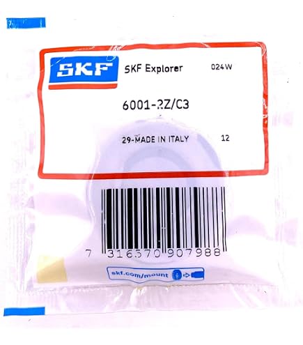 NSK 6307 Z NR C3 Ball Bearing Metal Shielded One Side + SNAP Ring