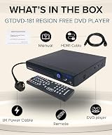 Grouptronics GTDVD-181 Compact Multi Region DVD Player with Karaoke & USB view 8