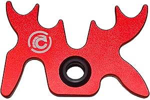 Cru5h Billiards Slip-On Portable Aluminum Moosehead Bridge Cue Rest