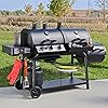 Trio Gas/charcoal/smoker Grill