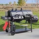 Trio Gas/charcoal/smoker Grill