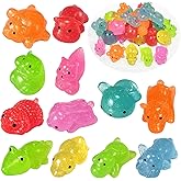 36 Pack Glitter Series Mochi Squishy Sensory Fidget Toys, Sensory Squishy Toy,Stress Relief Fidget Toys,Kids Birthday Gift,Pa