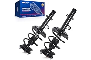 KAX Front Struts for Honda Accord 2013 2014 2015 2016 2017 2.4L, 2013-2017 Accord 2.4L Front Shocks Quick Complete Struts Assembly with Coil Spring Set of 2, Replace 172970 172971