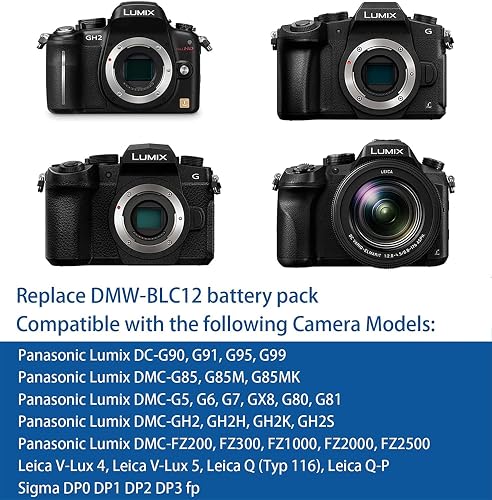 Promo Wixel Baterai Kamera Dmw-blc12 For Panasonic Lumix Dmc-fz200 / Dmc- fz300 / Dmc-fz1000 / Dmc-fz1000 Ii / Dmc-fz2000 / Dmc-fz2500 / Dmc-g5 / Dmc- g6 / Dm Diskon 58% Di Seller Wixel Flagship Promo Wixel Baterai Kamera Dmw-blc12 For Panasonic Lumix Dmc-fz200 / Dmc- fz300 / Dmc-fz1000 / Dmc-fz1000 Ii / Dmc-fz2000 / Dmc-fz2500 / Dmc-g5 / Dmc- g6 / Dm Diskon 58% Di Seller Wixel Flagship