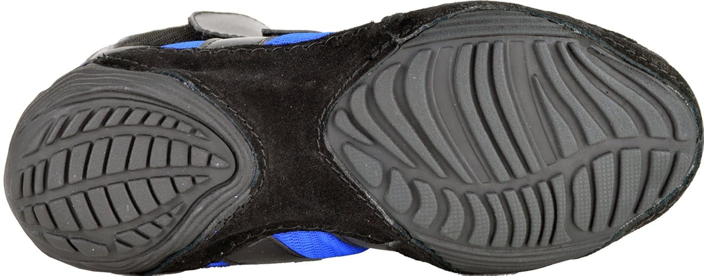 youth laceless wrestling shoes