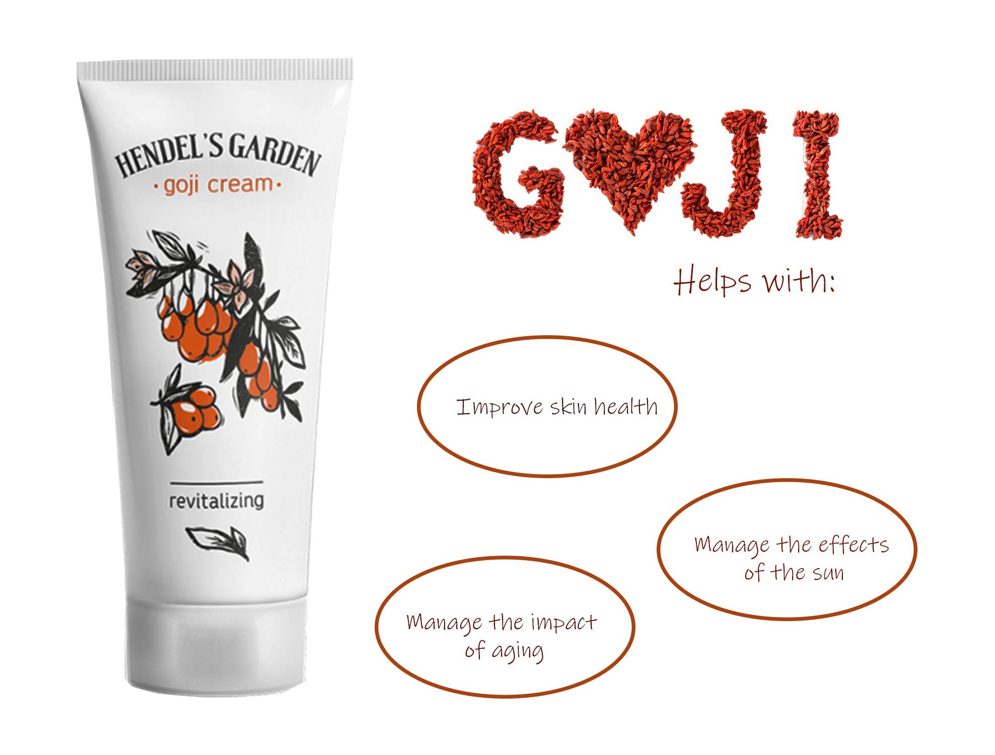 GOJI CREAM HENDEL`S GARDEN REVITALIZING CREAM Buy Online in UAE