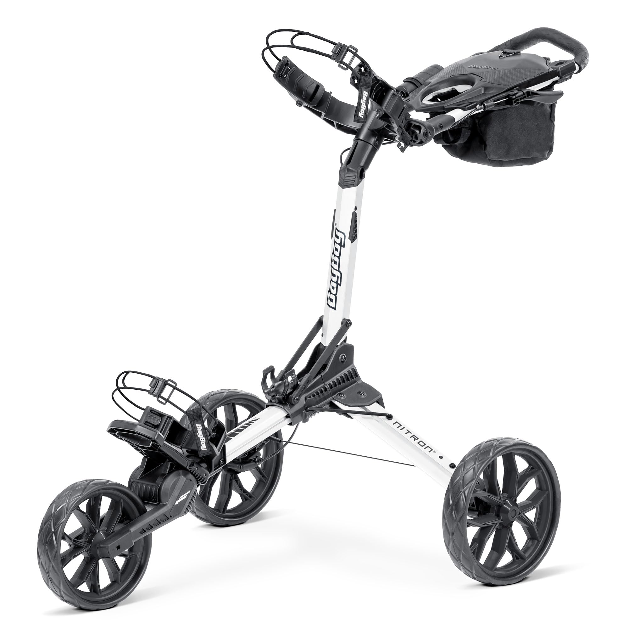 Bagboy Nitron Trolley White/Black