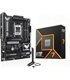 Amazon.com: INLAND CPU Motherboard AMD Ryzen 7 9700X 8-Core 16