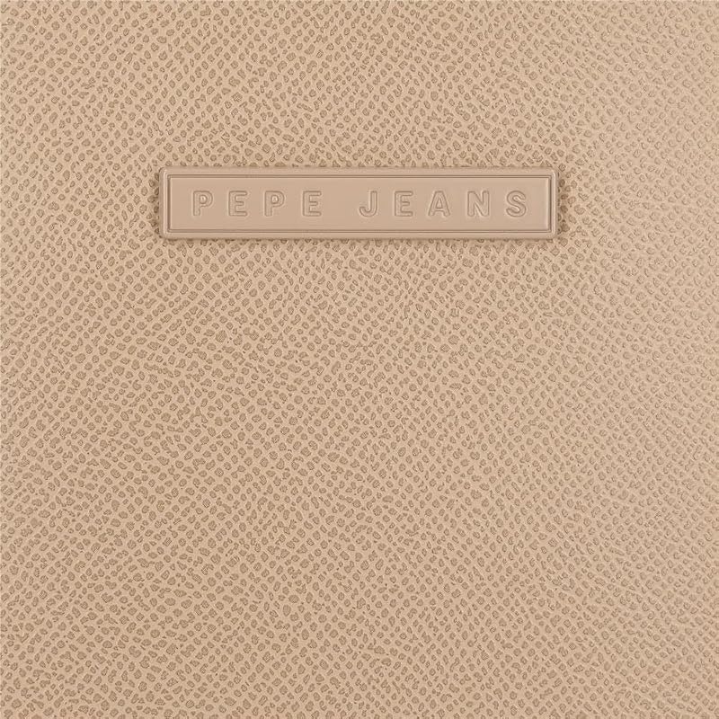 Elia Rucksack, lässig, Beige, 20 x 25,5 x 10 cm, Kunstleder, 5,1 l von Joumma Bags, Beige, Talla única, Lässiger Rucksack