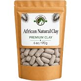 African Clay |Traditional Clay from Ghana|6oz