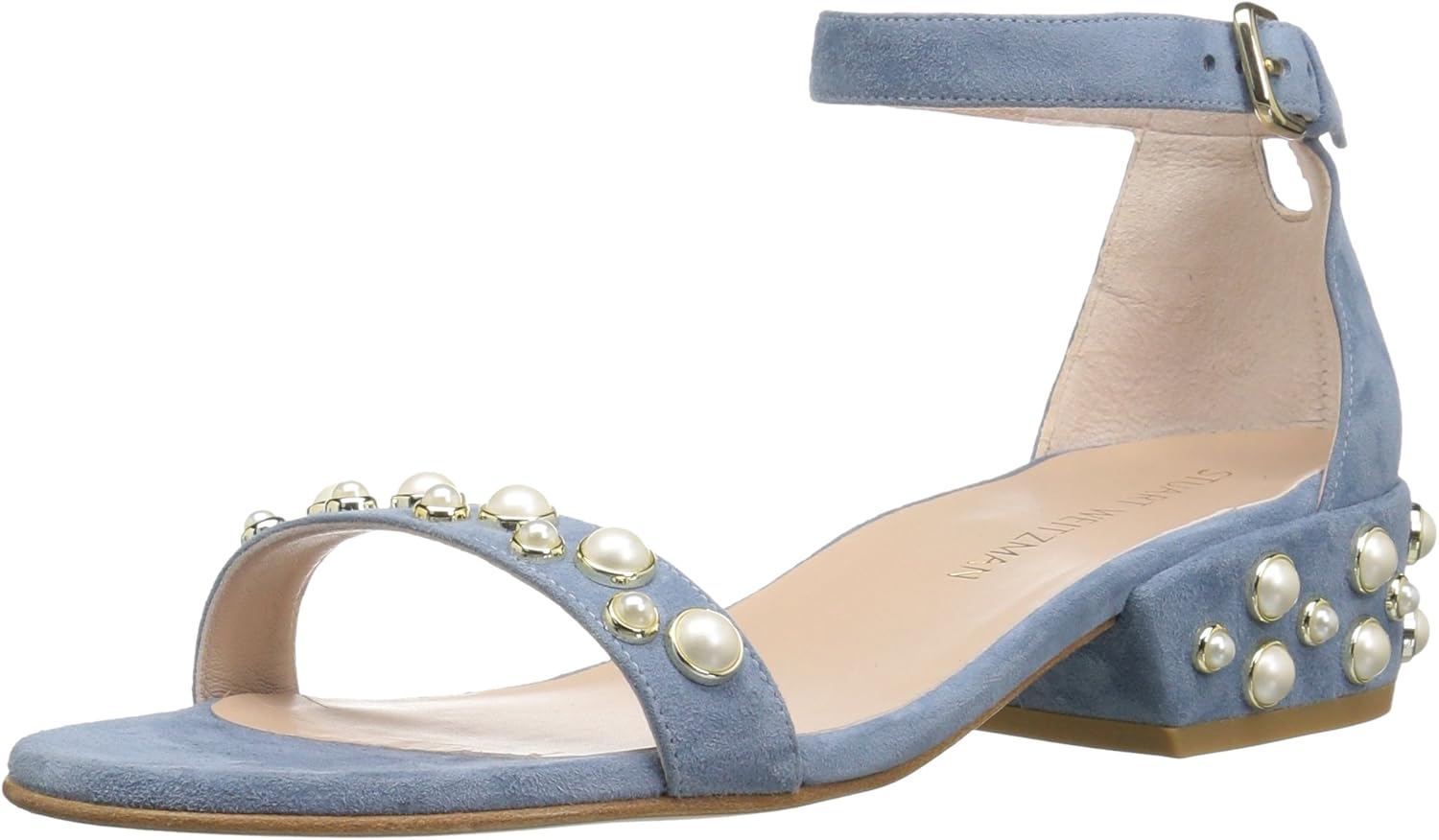 stuart weitzman flat sandals