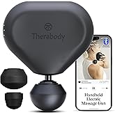 TheraGun Mini (3rd Generation) by Therabody – Ultra-Portable Massage Gun and Travel Essential for Fast, Effective Pain and Tension Relief Anywhere (Black)