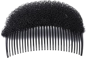 Women Volume Hair Base Inserts Bump Up Hair Pads Stick Bun Maker Braid Tool Hair Styling Clip Nice
