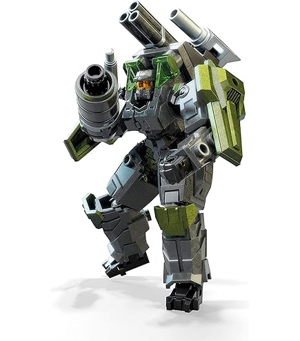 Mega construx halo breacher exosuit | Amazon.com.br