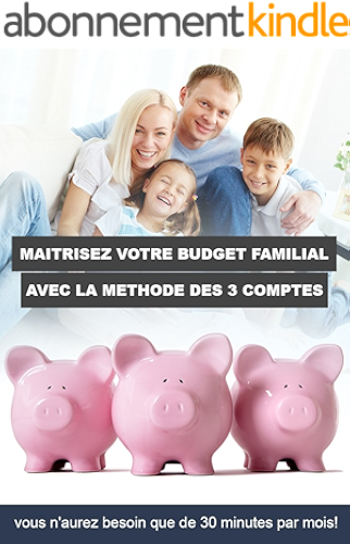 Download Maîtrisez votre budget familial avec la méthode des 3 comptes: Vous n'aurez besoin que de 30 minutes par mois! PDF