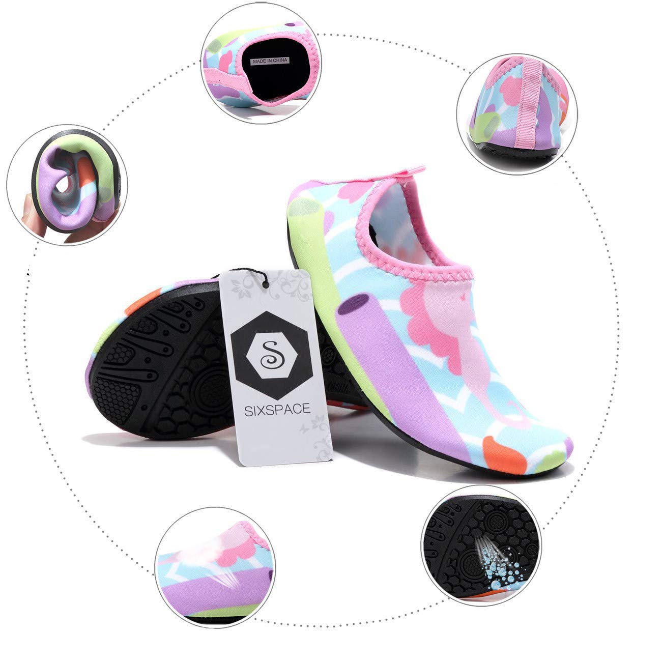 sixspace water shoes