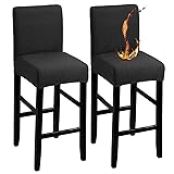YISUN Waterproof Bar Stool Covers, Stretch Pub