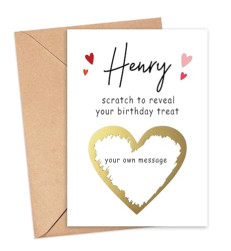 birthday treat for husband