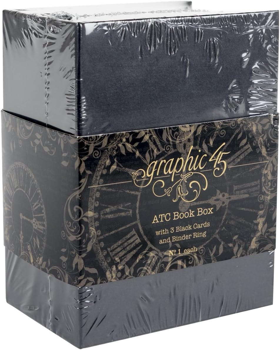 Graphic 45 Staples Artist Trading Album 3 5 Inch X 2 5 Inch Ivory Graphic 45 Staples Artist Trading Album 3 5 Inch X 2 5 Inch Ivory