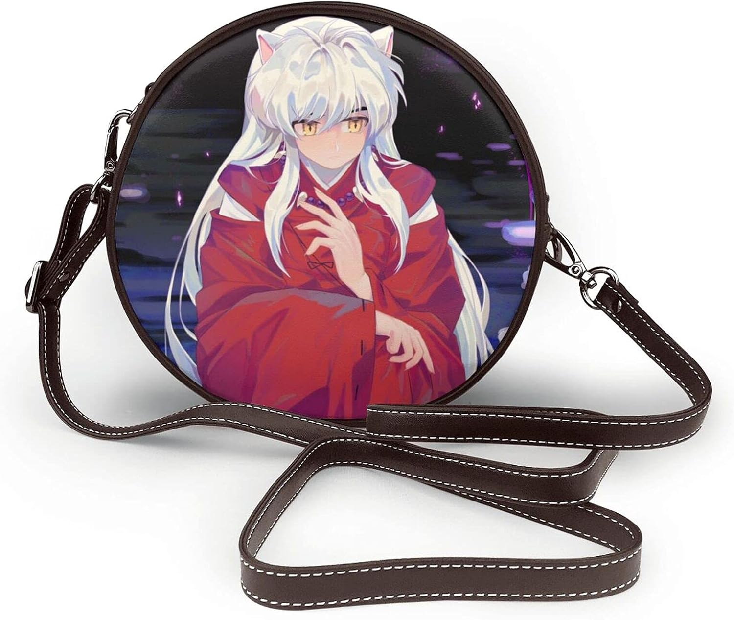 InuYasha Shoulder Bags Messenger Bag Fashion Cute Small Round Soft