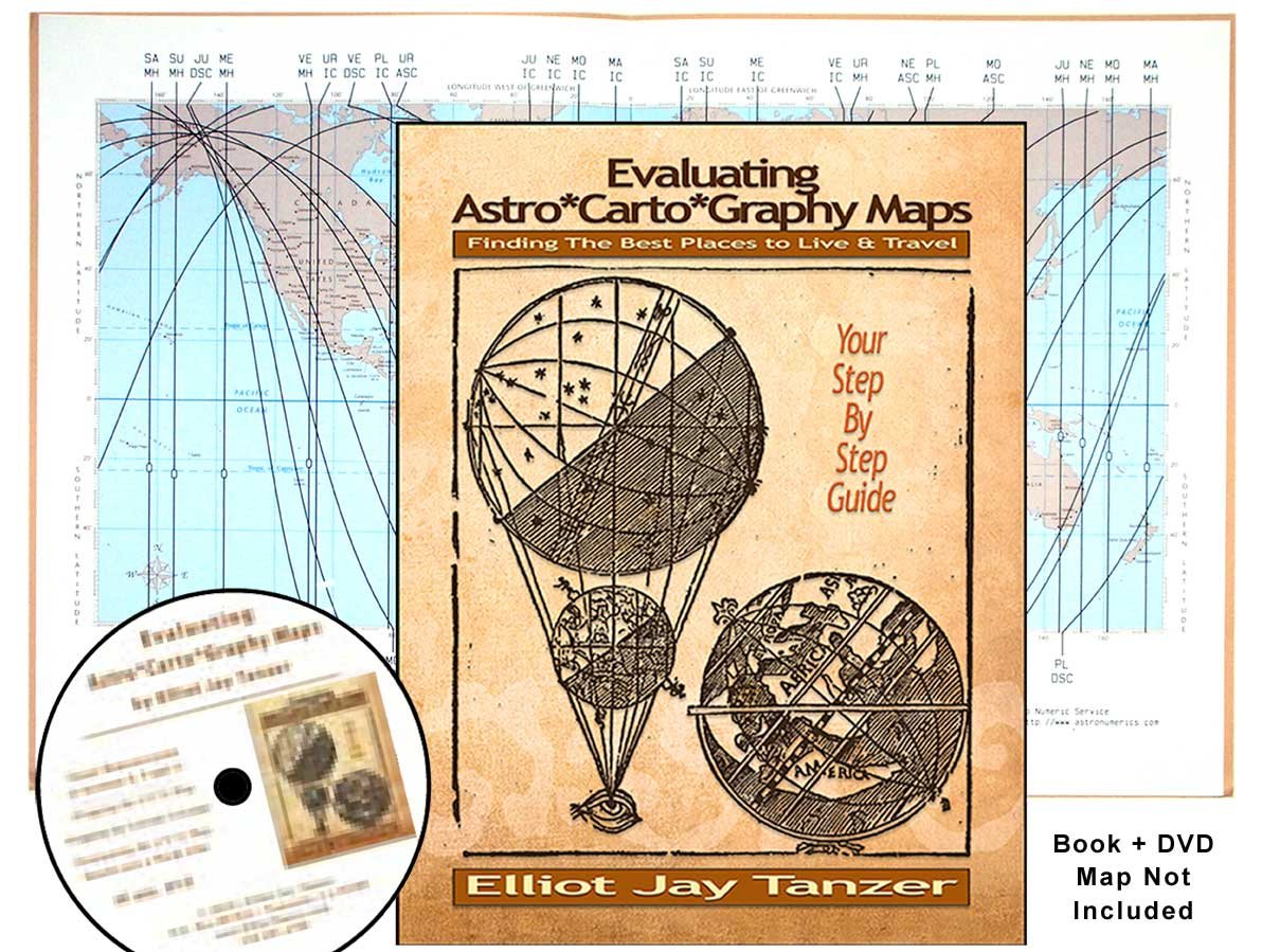 Evaluating Astro*Carto*Graphy Maps: Finding the Best Places to Live &  Travel - Your Step by Step Guide