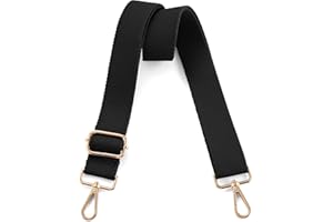 Hamdecro Wide Purse Strap Replacement Crossbody Shoulder Bag, Universal Adjustable Straps for Bags