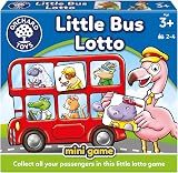 Orchard Toys Little Bus Lotto Mini Game Travel Educational Memory