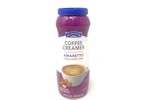 HILL COUNTRY FARE Amaretto Flavored Powdered Coffee Creamer 15oz - 1 bottle