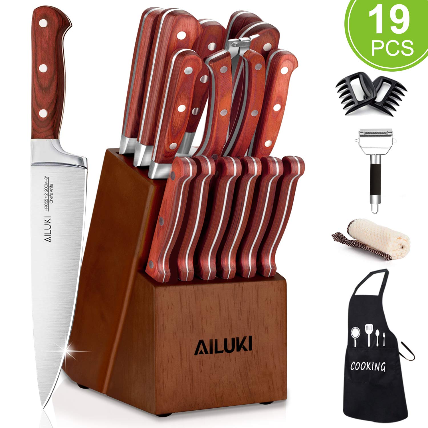 Best Full Set Of Quality Kitchen Knives