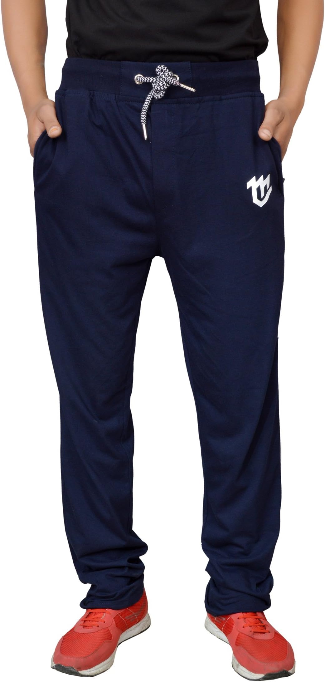 MARK LOUIIS Regular Fit Cotton Trackpant for Men