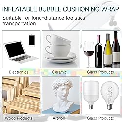 PerKoop 12"x175' Inflatable Air Pillows for