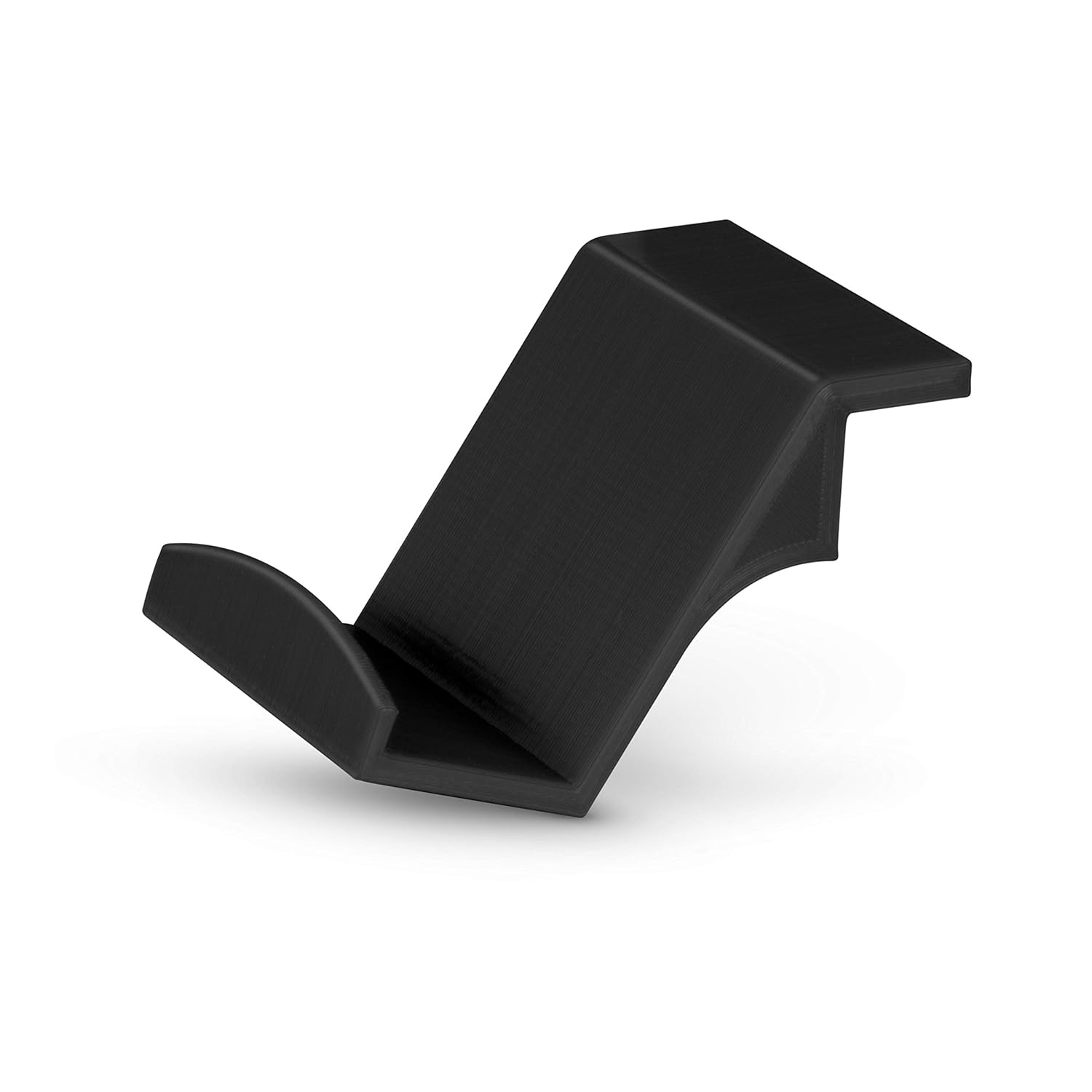 Game Controller Desktop Stand Holder (2 Pack) for XBOX ONE 360 SWITCH PS4 STEAM PC NINTENDO, Universal Gamepad Accessories - No screws, Stick on, Black By Brainwavz: Video Games