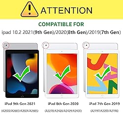 ZtotopCases for New iPad 9th/8th/7th Generation