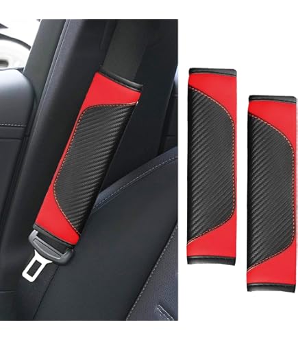 2PCS Seat Belt Protective Cover For MG MG3,Breathable Soft