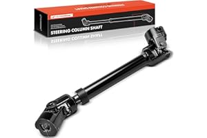 A-Premium Lower Intermediate Steering Shaft Steering Column Shaft Compatible with Jeep JK - 2007-2019 Wrangler, 2018 Wrangler