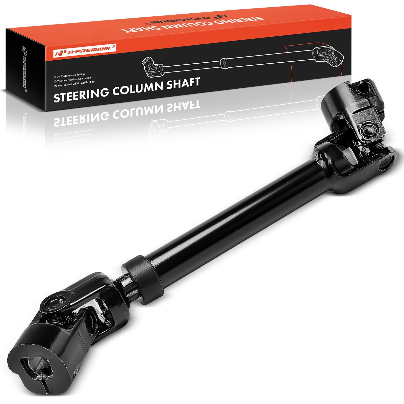 Lower Intermediate Steering Shaft For Jeep Wrangler JK 2007–2019 – Direct Replacement 55351281AB