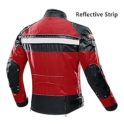 BORLENI Motorcycle Jacket Motorbike Riding Jacket