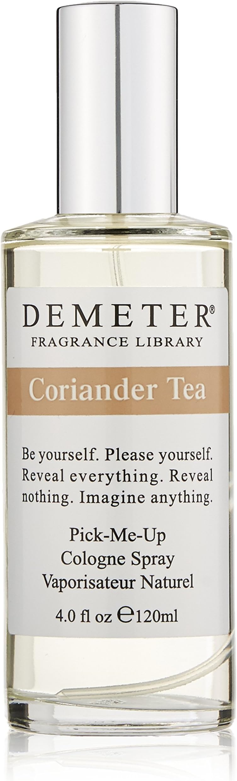 Demeter Coriander Tea Unisex 4 Oz Eau de Cologne Spray Fragrance