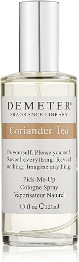 Demeter Coriander Tea Unisex 4 Oz Eau de Cologne Spray Fragrance view 1