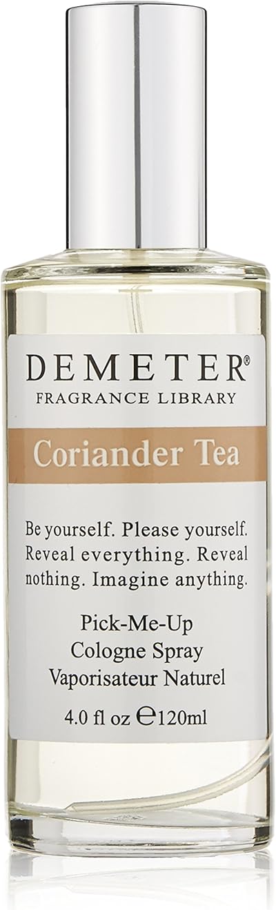 Demeter Coriander Tea Unisex 4 Oz Eau de Cologne Spray Fragrance