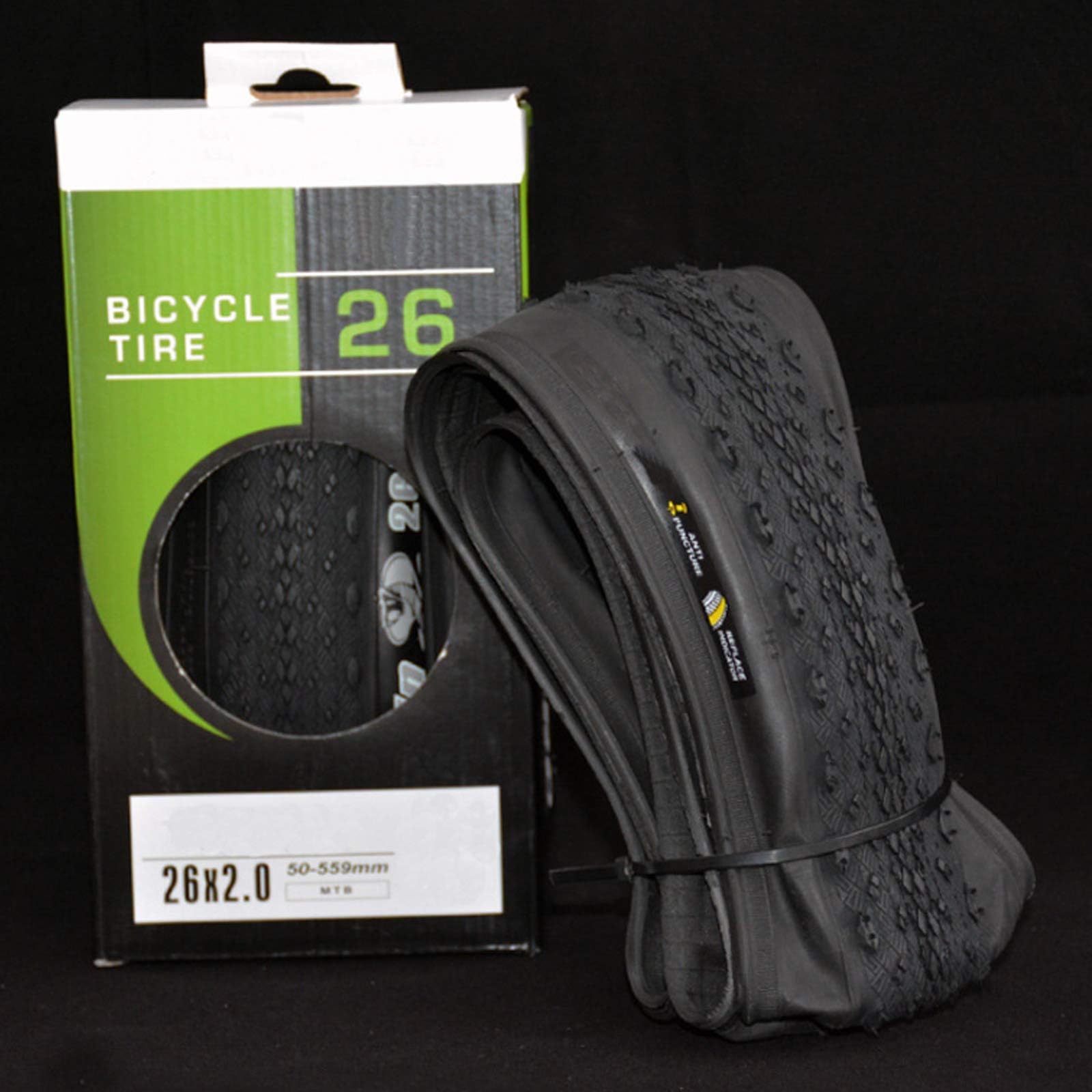 26x20 Ultralight Bicycle Folding Rod Tire Cycling Tire Bike Parts