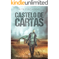 CASTELO DE CARTAS : DAS CINZAS AO COMBATE (Portuguese Edition) book cover