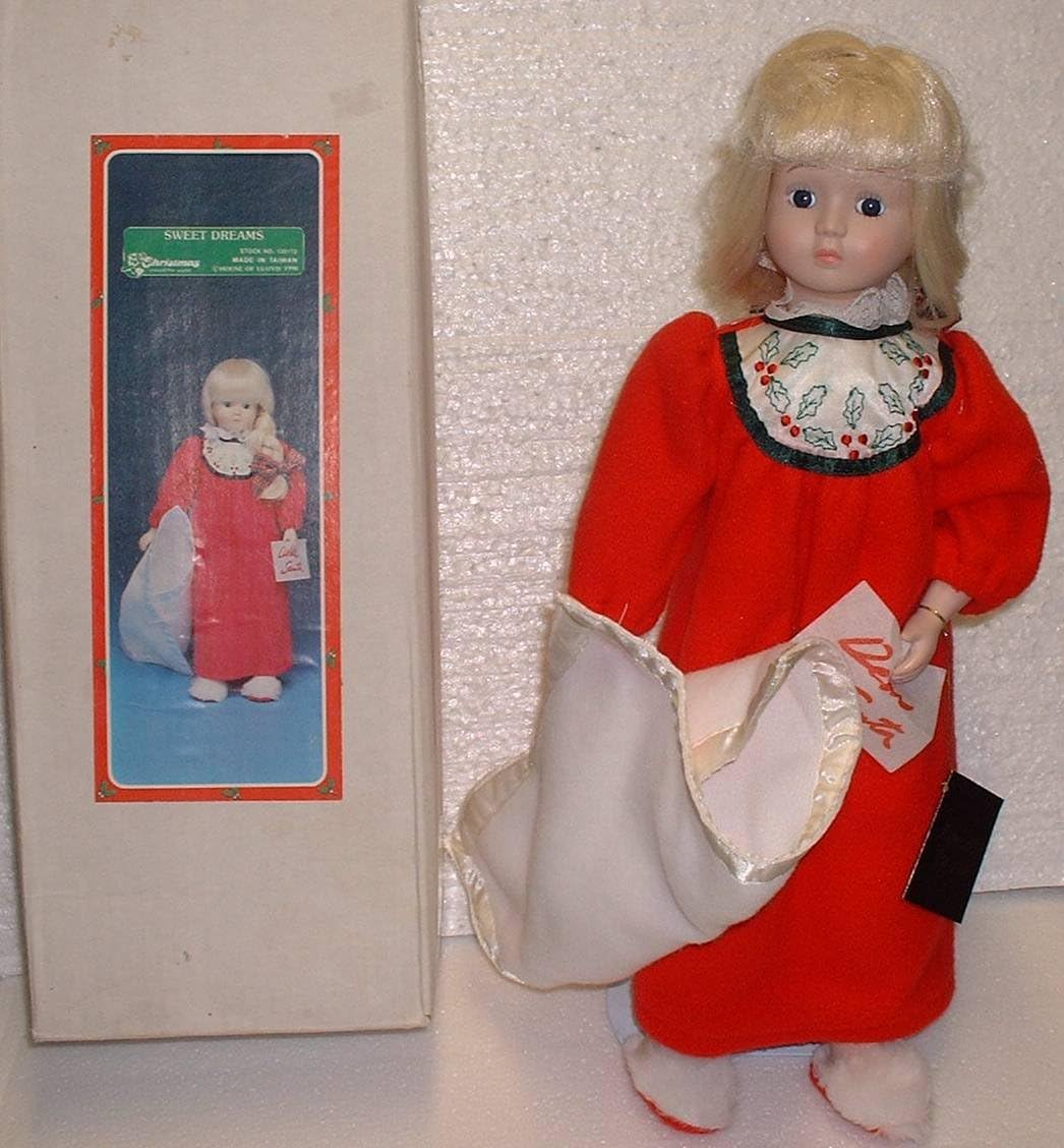 sweet dream collection porcelain doll
