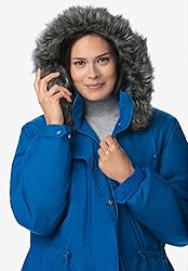 Woman Within Women's Plus Size Quilt-Lined Taslon