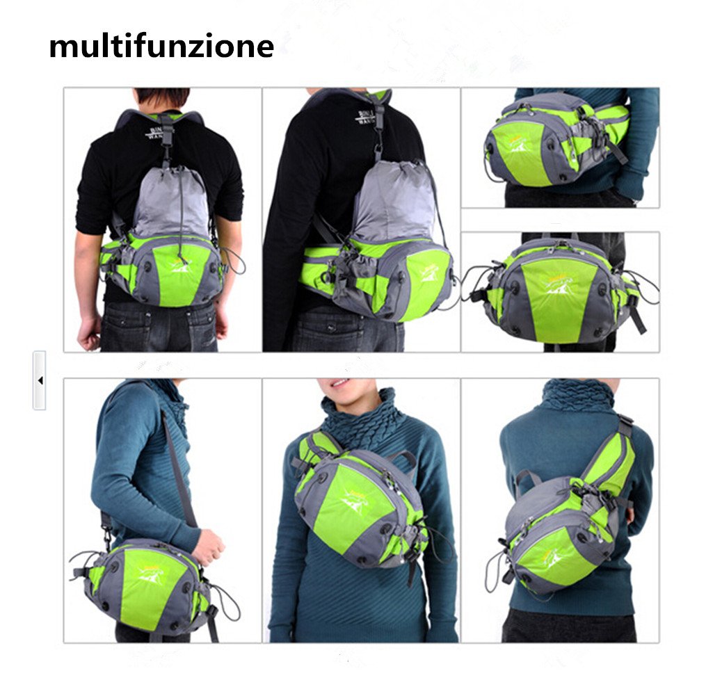 Diamond Candy Sport Taschen , Schlüssel Geldtasche? Karten Geldtasche, Joggen, Kletterei, Wandern, Trekking, Radfahren, Marathon Sport Aktivitäten (Rote)