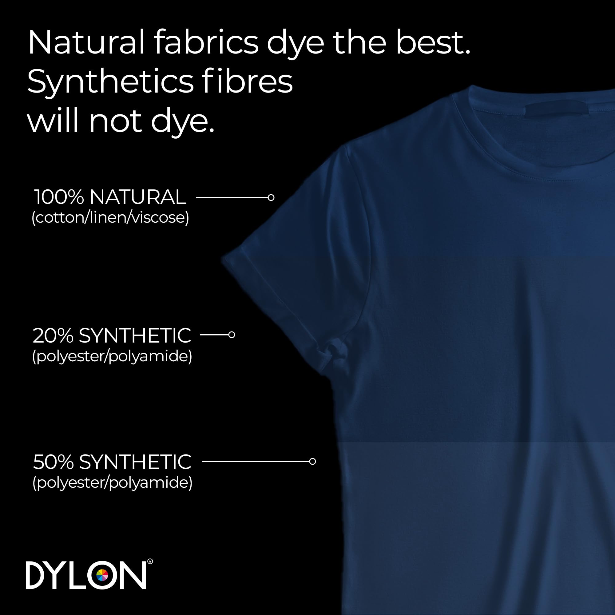 Dylon Machine Dye 350g 08 Navy Blue Blue