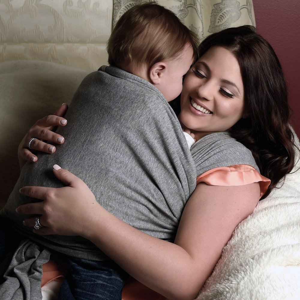 infinity scarf baby sling